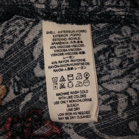 EUC Free People Smooth Talker Raven Combo tunic dress - Picture 16 of 16